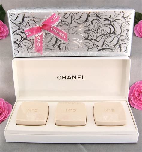 chanel seife|chanel shower soap.